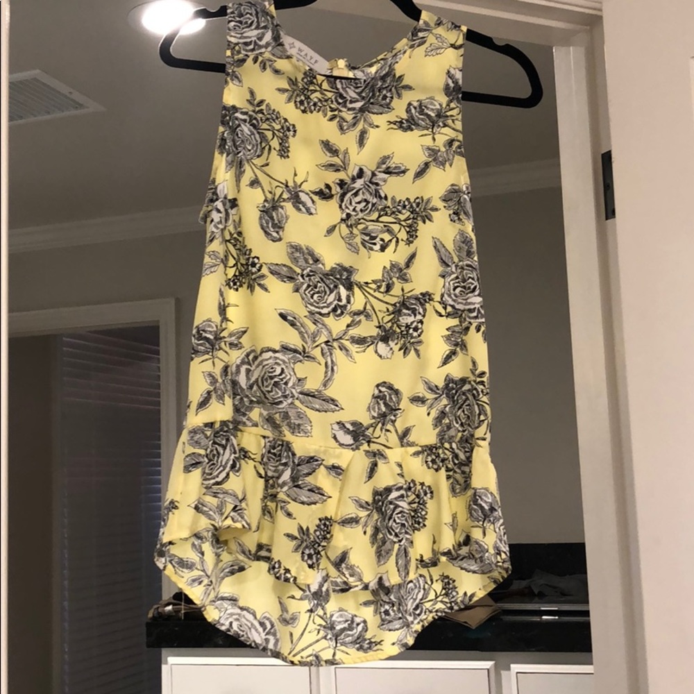 Wayf Floral top S